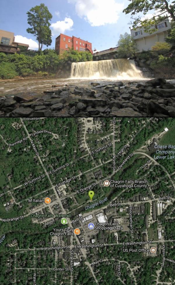 Chagrin Falls - Swim near Chagrin Falls, Ohio - Free Arenas