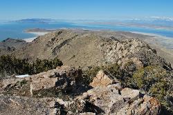 Frary Peak Antelope Island courtesy of Trails Trekker↗