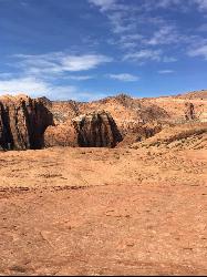 Butterfly Trail, Snow Canyon park by Tyler Burgener