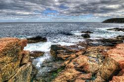 Hike at Ocean Path near Bar Harbor, Maine. Maps, directions, and reviews. Ocean Path is a great trail in the Sand Beach area that takes visitors on a leisurely hike along the ocean. This hike takes visitors to Otter Cliff, the... (image: Thunder Hole courtesy of Kim Carpenter↗)