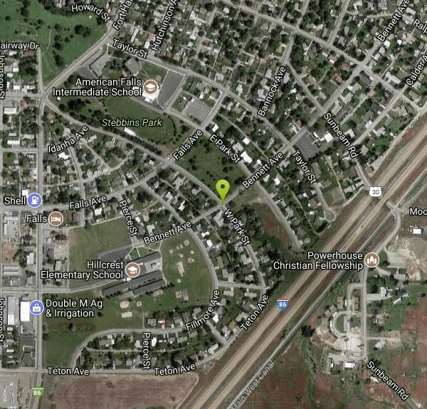 American Falls Disc Golf Course Disc Golf near American Falls, Idaho