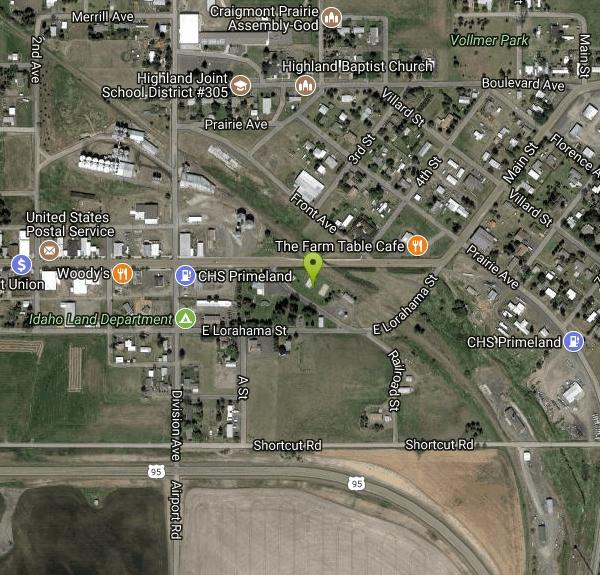 Craigmont City Park Disc Golf near Craigmont, Idaho Free Arenas