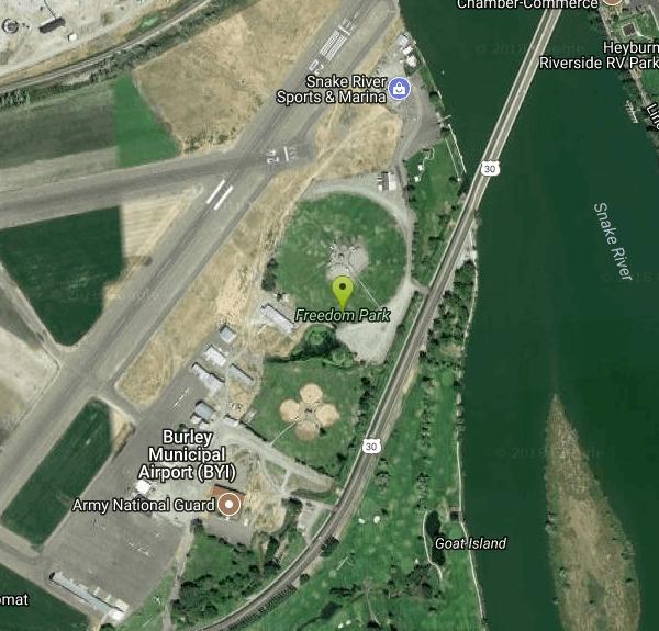 Freedom Park Disc Golf near Burley, Idaho Free Arenas