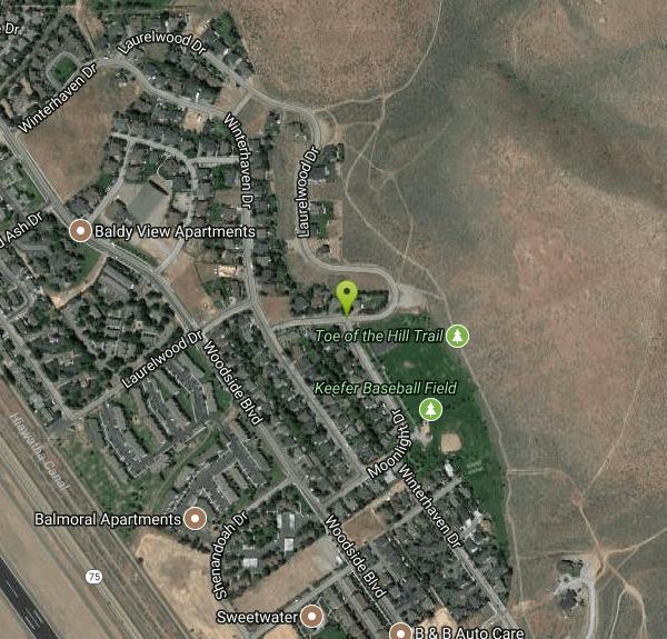 Keefer Park Disc Golf near Hailey, Idaho Free Arenas