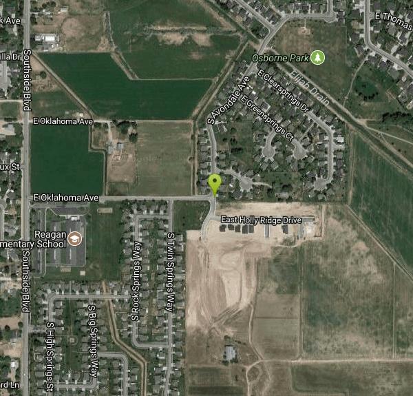 Osborne Park Disc Golf Course Disc Golf near Nampa, Idaho Free Arenas