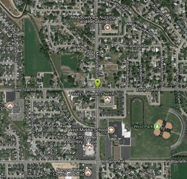 West Park Disc Golf near Nampa, Idaho Free Arenas