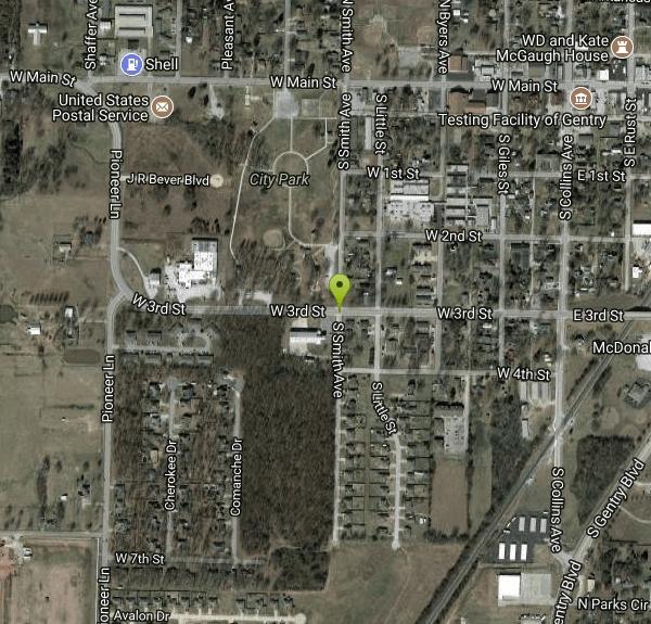 Gentry City Park Disc Golf near Gentry, Arkansas Free Arenas