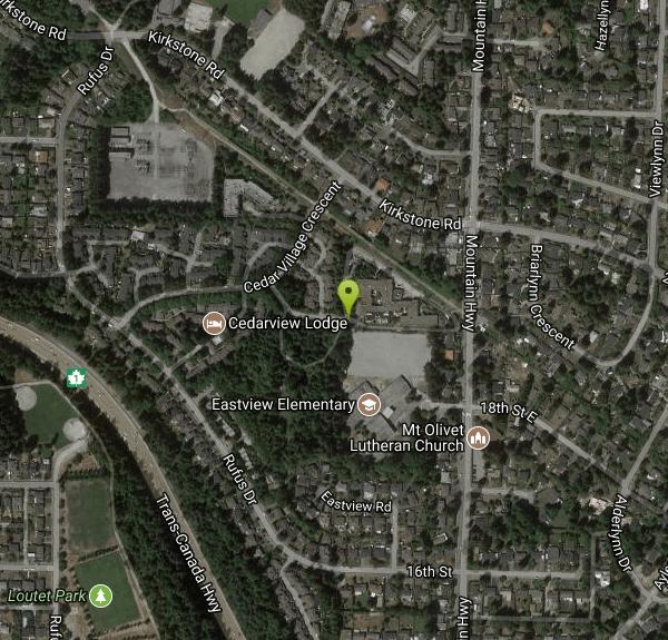 Eastview Park Disc Golf near North Vancouver, British Columbia Free