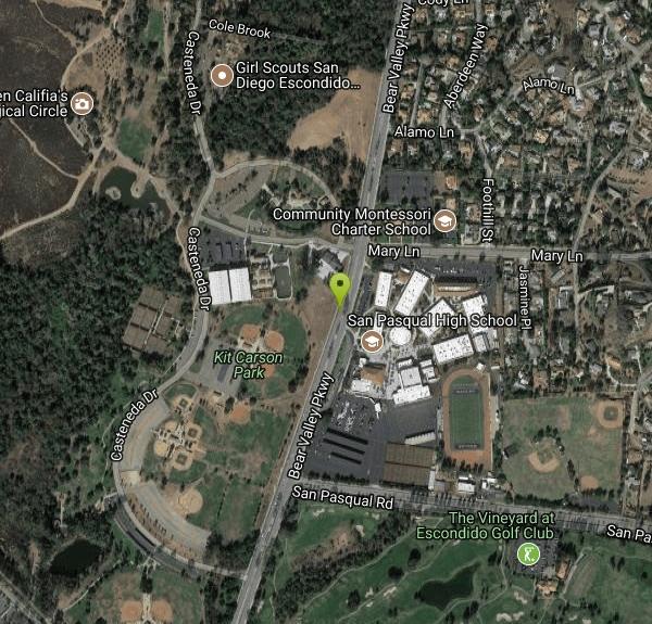 Escondido Rotary Disc Golf Course at Kit Carson Park Disc Golf near