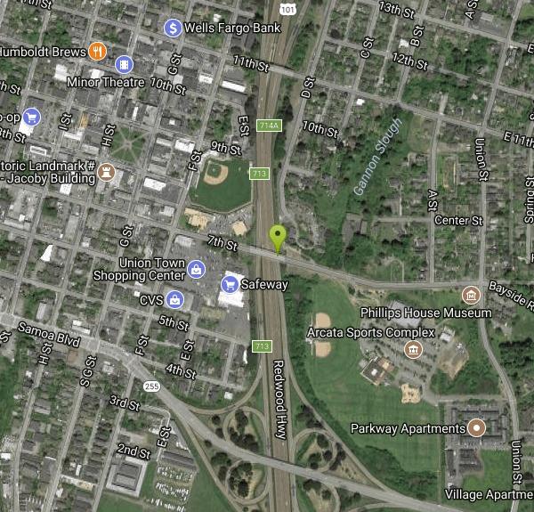 Humboldt State University Disc Golf near Arcata, California Free Arenas