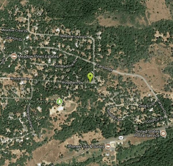 Mollie Joyce Park Disc Golf Course Disc Golf near Pioneer, California