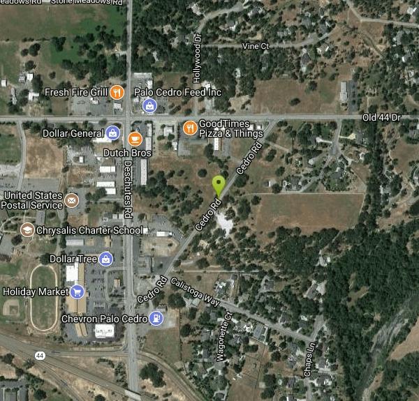 Palo Cedro Community Park Disc Golf near Palo Cedro, California