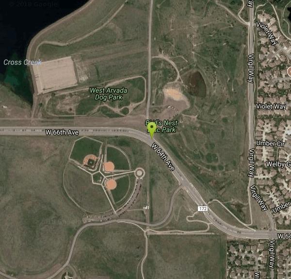 Bird's Nest Disc Park Disc Golf near Arvada, Colorado Free Arenas