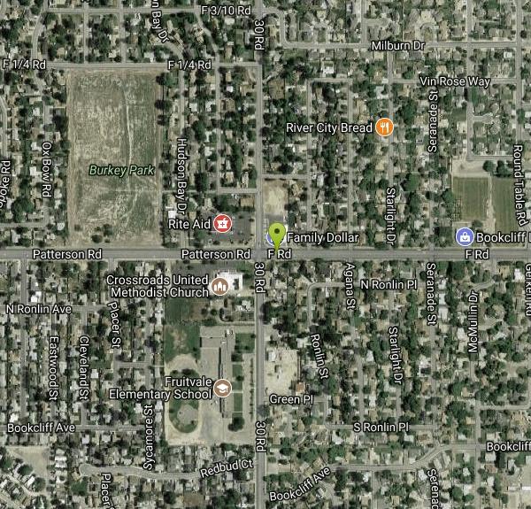 Matchett Park Disc Golf near Grand Junction, Colorado Free Arenas