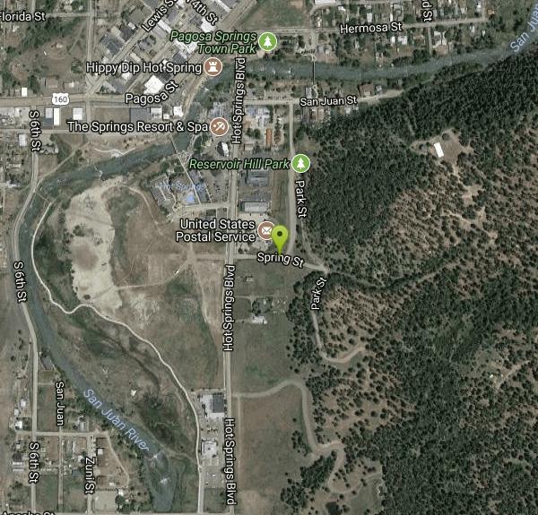 Reservoir Hill Disc Golf near Pagosa Springs, Colorado Free Arenas
