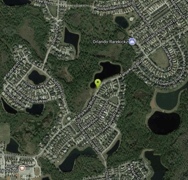 Avalon Park Disc Golf near Orlando, Florida Free Arenas