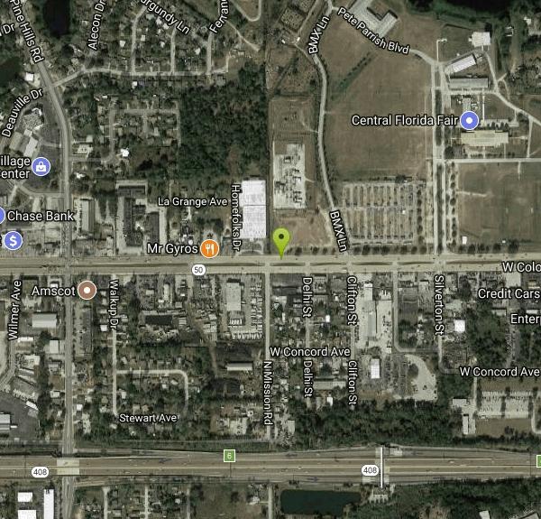 Park North Disc Golf near Orlando, Florida Free Arenas