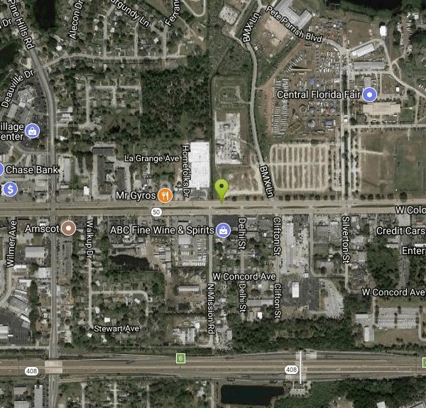 Park Parkside Disc Golf near Orlando, Florida Free Arenas