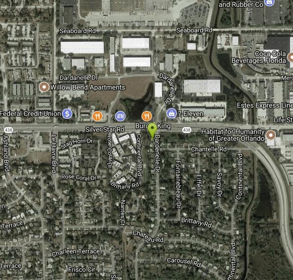 Gordon Park Parkside Disc Golf near Orlando, Florida Free