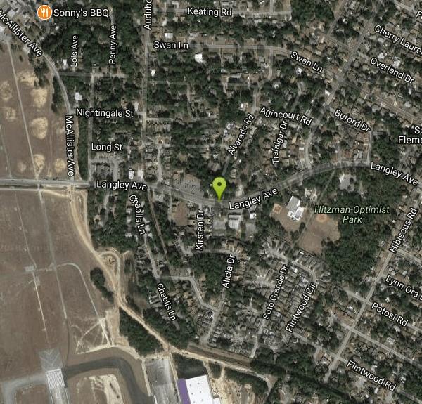 Hitzman Optimist Disc Golf Course Disc Golf near Pensacola, Florida