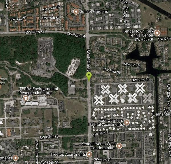 Kendall Indian Hammocks Park (East) Disc Golf near Miami, Florida