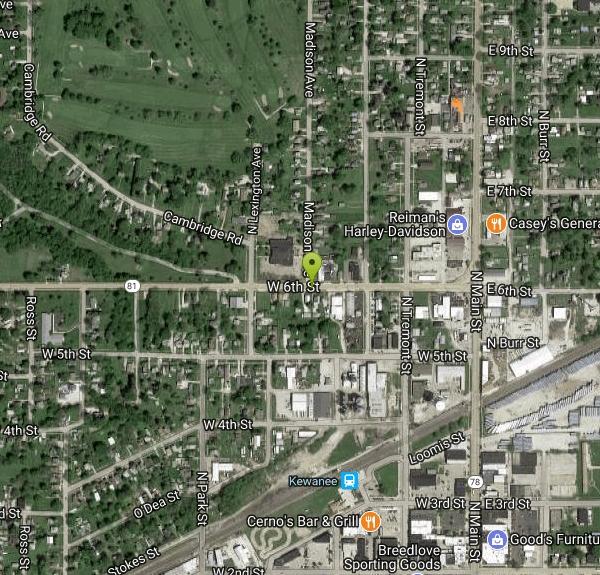 Baker Park Disc Golf near Kewanee, Illinois Free Arenas