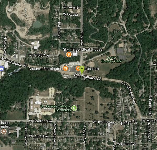 Bradley Park Disc Golf near Peoria, Illinois Free Arenas