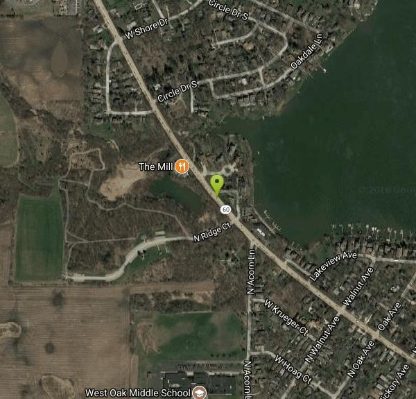 Diamond Lake Sports Complex Disc Golf near Mundelein, Illinois Free