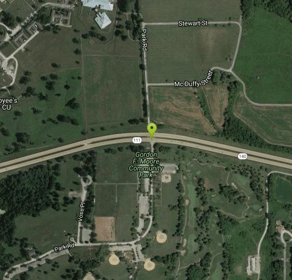 Gordon Moore Park Disc Golf near Alton, Illinois Free Arenas