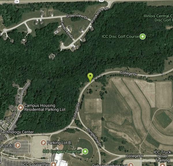 Illinois Central College Disc Golf Course Disc Golf near East Peoria