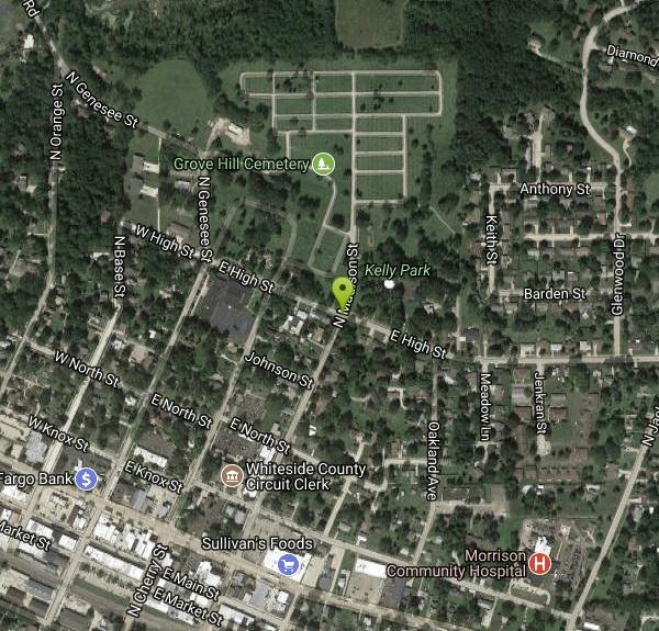 Kelly Park Disc Golf near Morrison, Illinois Free Arenas