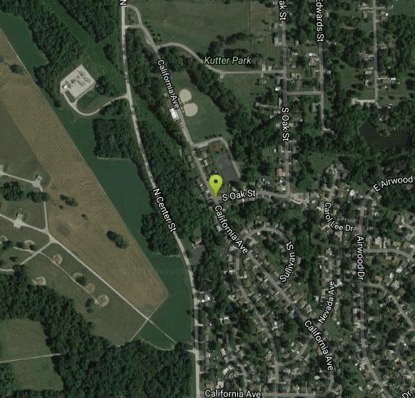 Kutter Park Disc Golf near East Alton, Illinois Free Arenas