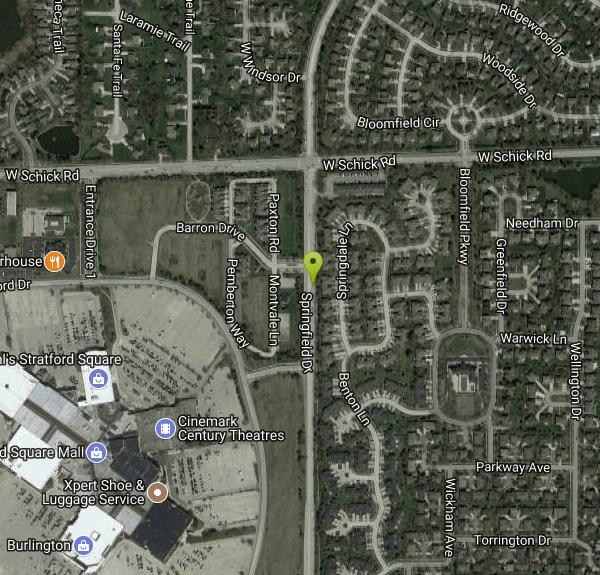 Springfield Park Disc Golf near Bloomingdale, Illinois Free Arenas