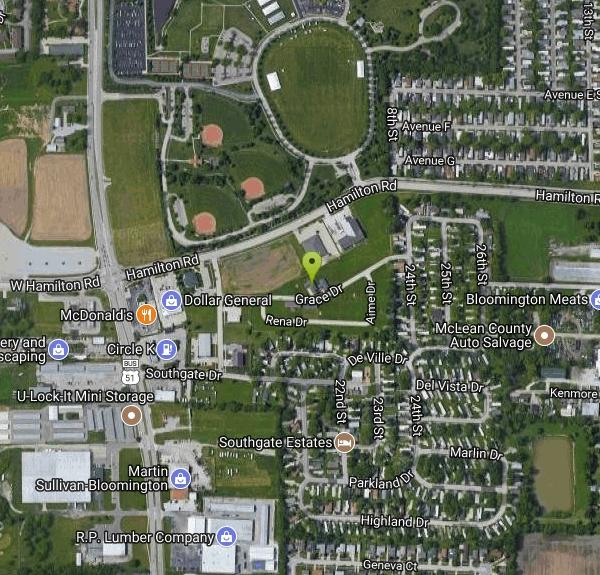 State Farm Park Disc Golf near Bloomington, Illinois Free Arenas