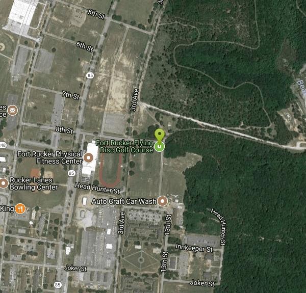 Fort Rucker Flying Disc Golf Course Disc Golf near Fort Rucker