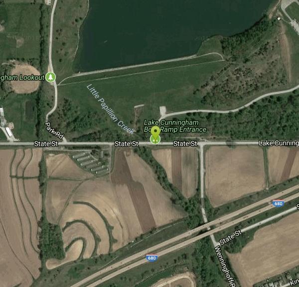 The Links at Lake Cunningham Disc Golf near Omaha, Nebraska Free Arenas