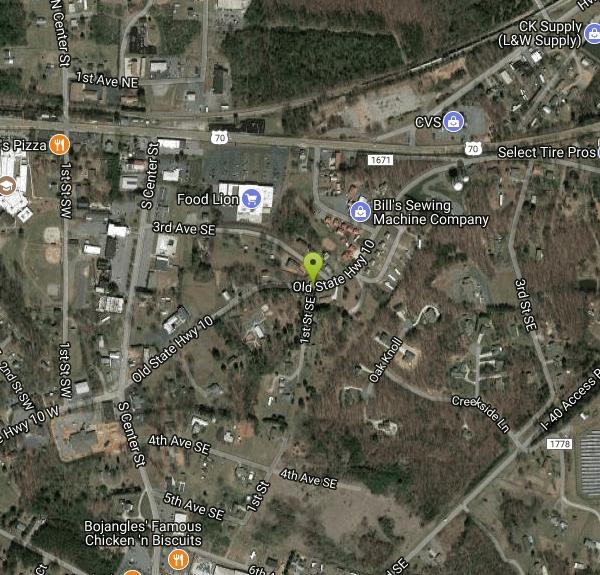 Hildebran Community Park Disc Golf Course Disc Golf near Hildebran