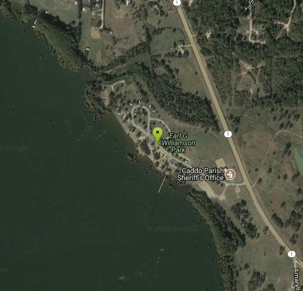 Earl G. Williamson Park Disc Golf near Oil City, Louisiana Free Arenas