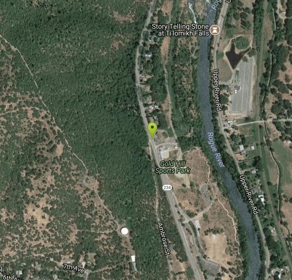 Gold Hill Sports Park Disc Golf near Gold Hill, Oregon Free Arenas