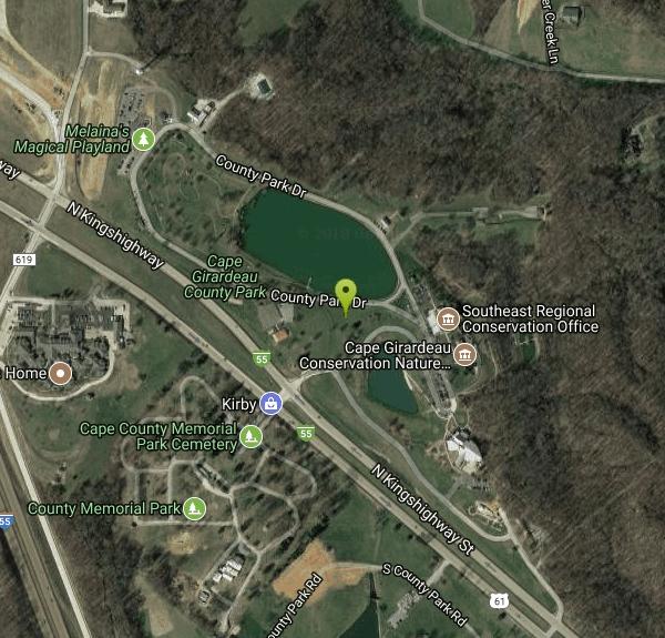 Cape County Park Disc Golf Course North Disc Golf near Cape