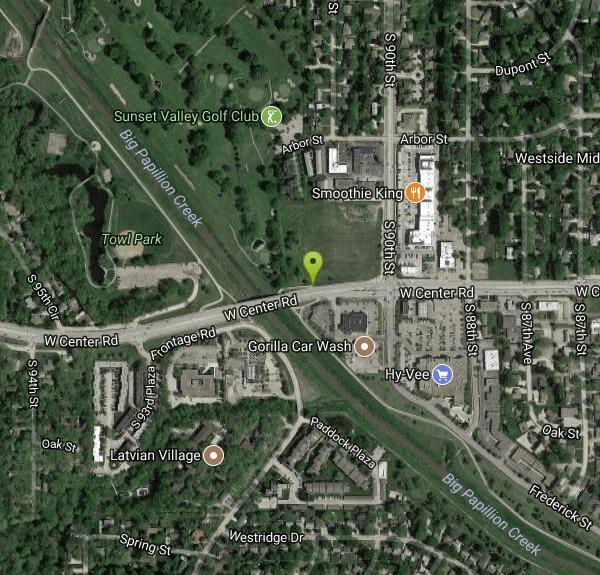 Seymour Smith Park Disc Golf near Omaha, Nebraska Free Arenas