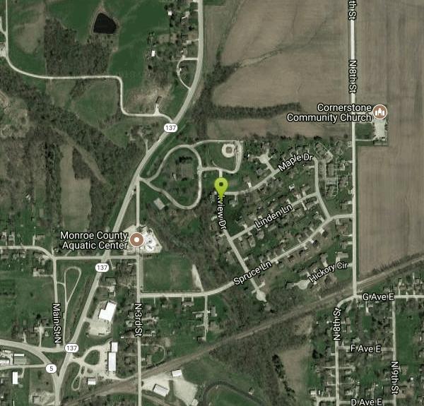 Albia City Park Disc Golf near Albia, Iowa Free Arenas