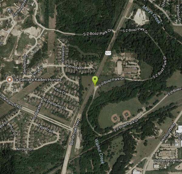 Z Boaz Park Disc Golf near Fort Worth, Texas Free Arenas