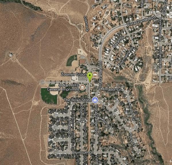 Indian Hills Disc Golf Course Disc Golf near Carson City, Nevada