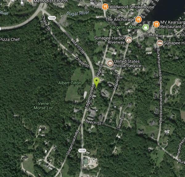 Tilton Park Disc Golf near Sunapee, New Hampshire Free Arenas