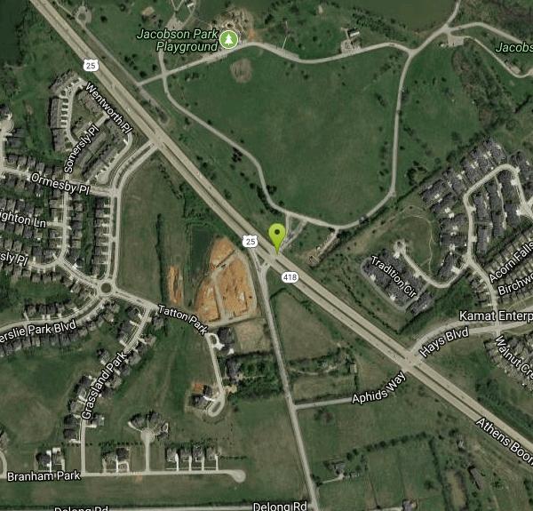 Jacobson Park Disc Golf Course Disc Golf near Lexington, Kentucky