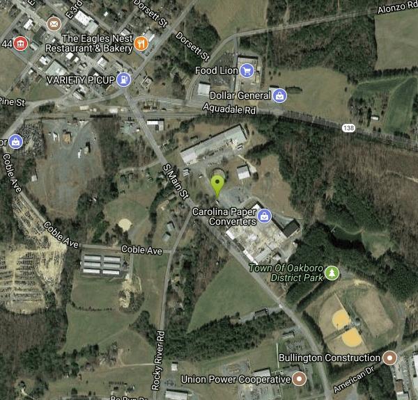 Oakboro District Park Disc Golf near Oakboro, North Carolina Free