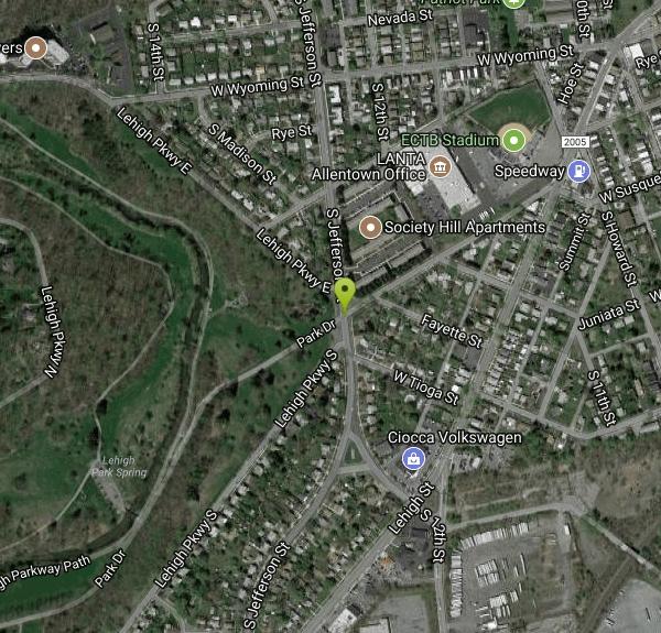 Little Lehigh Parkway Disc Golf near Allentown, Pennsylvania Free