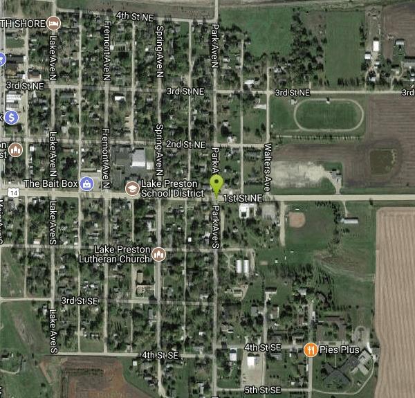 Lake Preston Park Disc Golf near Lake Preston, South Dakota Free Arenas