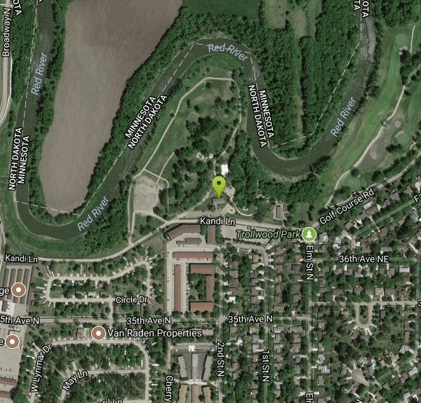 Trollwood Park Disc Golf near Fargo, North Dakota Free Arenas